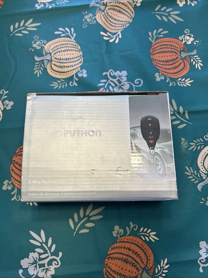 Python 4105P 1-Way Remote-Start System - Image 1 of 4