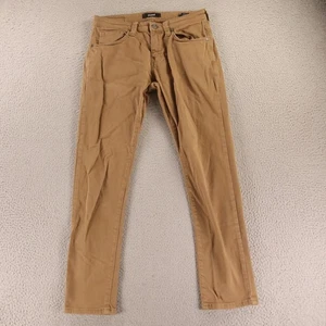 Mavi Jeand Mens 31x30 Brown Cotton Jake Slim Leg Khaki Casual Chinos - Picture 1 of 15