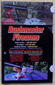 2000 Bushmaster Firearms Full Line Catalog - Picture 1 of 10