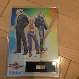 KOF97 Special Team Acrylic Stand SNK NEOGEO Collectible  Good