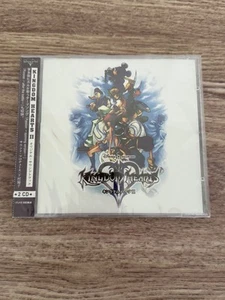 Kingdom Hearts 2 CD Soundtrack - New Sealed - 2 CD - Japanese Version - Picture 1 of 4
