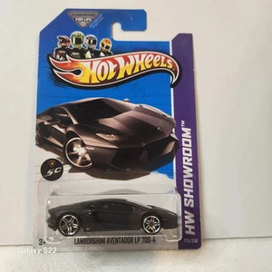 2013 HotWheels Lamborghini Aventador LP 700-4 HW Showroom 173/250 50th anniversy - Picture 1 of 1