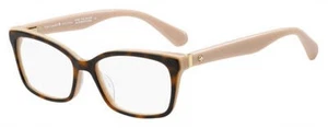 NEW Kate Spade KS Jeri Eyeglasses 0OO4 Havana Redcor 100% AUTHENTIC - Picture 1 of 1