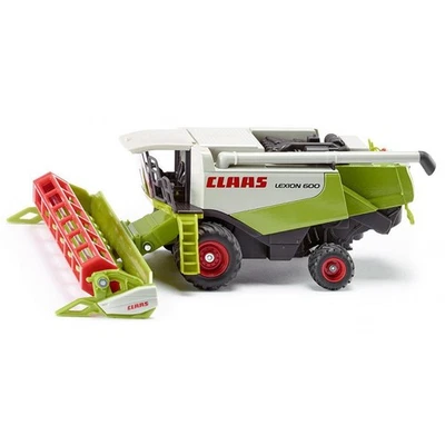 Siku 1/50 Claas Lexion 600 Mietitrebbia Con Testa Per Grano Siku-1991 - Immagine 1 di 4