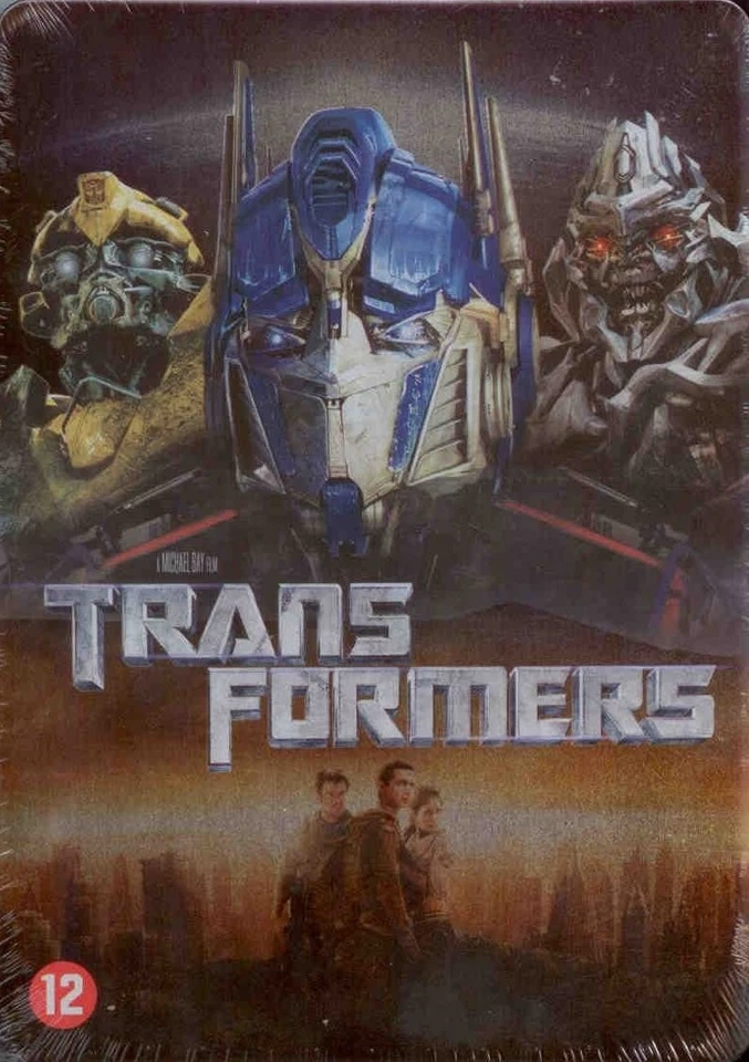 Transformers  Metal Case (DVD) (UK IMPORT) - Image 1 of 1
