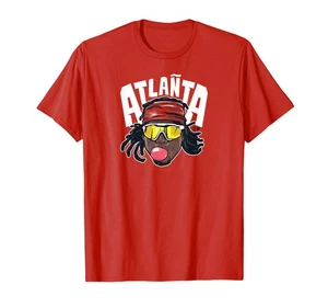 Ronald Acuna Jr - Atlanta Acuna - Atlanta Baseball T-Shirt - Bild 1 von 2