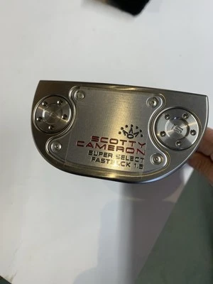 SCOTTY CAMERON "SPECIAL SELECT FASTBACK 1.5" PUTTER, 34", BRAND NEW WITH COVER ! - Image 1 of 4