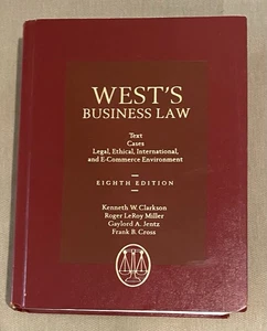 West's Business Law Book 8th Edition - Picture 1 of 5