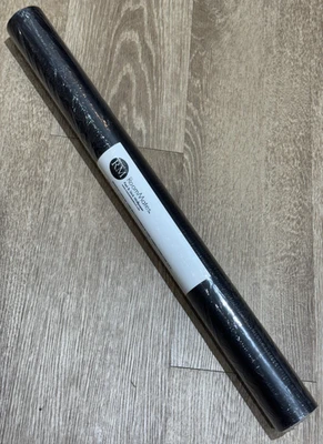 Papel tapiz negro pelar y pegar Roommates RMK10969WP 20,5 pulgadas x 16,5 pies - pizarra Foto 1 de 4