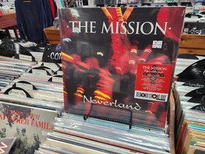 THE MISSION Neverland RSD 2025 LP sealed 2x YELLOW + RED VINYL Record NEW - Picture 1 of 2