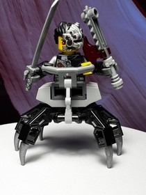 Lego Cyrus Borg Cyborg Ninjago Minifigure