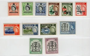 UK GB Jamaica Independence overp. 1962 MH - Picture 1 of 2