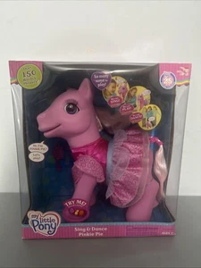 My Little Pony Pinkie Pie Sing & Dance 2007 25. Geburtstag Feier Neu - Bild 1 von 6
