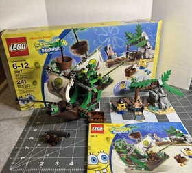 LEGO SpongeBob SquarePants: The Flying Dutchman (3817) 99% Complete Lantern Miss