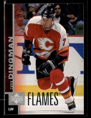 1997-98 Upper Deck Chris Dingman #234 Rookie - Image 1 of 2