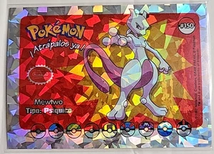 Mewtwo #150 - Cracked Ice - Who's That Pokemon 2025 - Pokemon Karte NM - Bild 1 von 2