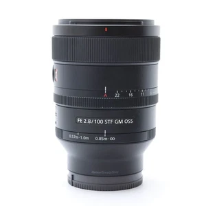 SONY FE 100mm F/2.8 STF GM OSS SEL100F28GM (for SONY E mount) #475 - Picture 1 of 12