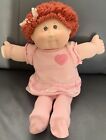 Cabbage Patch Kids 25th Anniversary Short Red Loop Hair Doll Retro 1978-2008