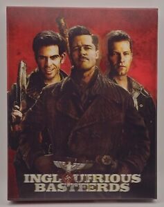 Inglourious Basterds Manta Lab Double Lenticular Blu-ray Limited Steelbook 0078
