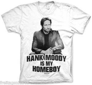 CALIFORNICATION HOMEBOY T-Shirt camiseta cotton officially licensed - Foto 1 di 2