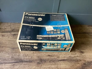 SEALED Panasonic VCR PV-9662 VHS Player / Recorder NEW IN BOX Free Ship - Picture 1 of 7