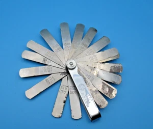 VINTAGE MATCO FG-3 FEELER GAUGE GAGE (.0015”-.035”) - Bild 1 von 6