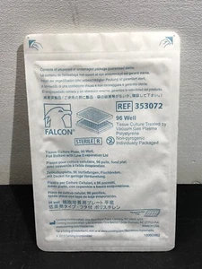 Corning Falcon 96-Well Flat Bottom Cell Culture Microplate 353072 - Picture 1 of 12