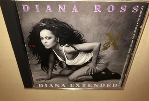 Diana Ross CD Extended Remix hits Upside Down The Boss Someday Well Be Together - Picture 1 of 4
