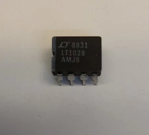 LT1028AMJ8 CDIP8 Ultralow Noise Precision High Speed Op Amp LT1028 - Picture 1 of 2