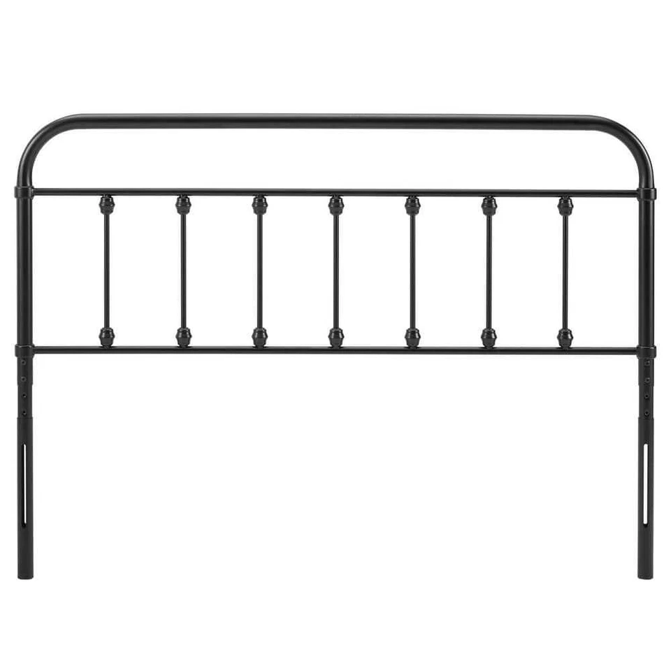 Modway Furniture Sage Queen Metal Headboard in Black -MOD-6154-BLK