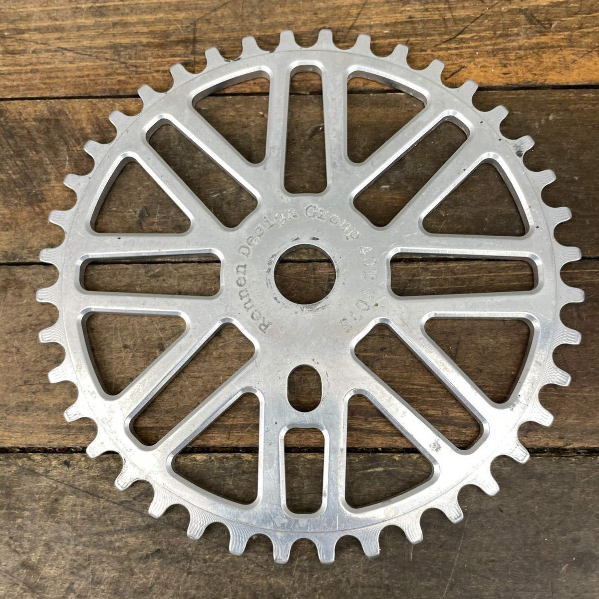 Silver Bicycle Chainrings & BMX Sprockets for Cruiser for