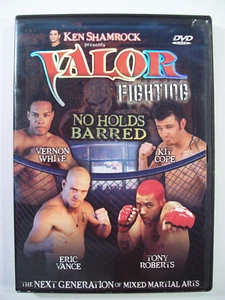 Ken Shamrock Presents Valor Fighting No Holds Barred DVD, Mixed Martial Arts - Picture 1 of 2