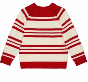 Gucci Sweater Size 10 Years Sweater Cotton Knit 🧶 New With Envelope - Picture 1 of 7