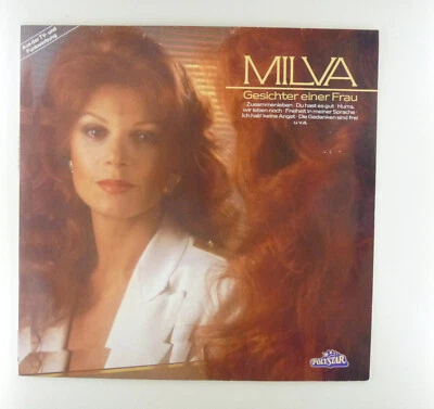 12" LP Vinyl Milva – Gesichter Einer Frau - KK5312 N2 - Bild 1 von 4