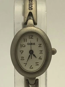 Guess Ladies Silver Case and Band Stainless Steel Back Watch - Picture 1 of 4