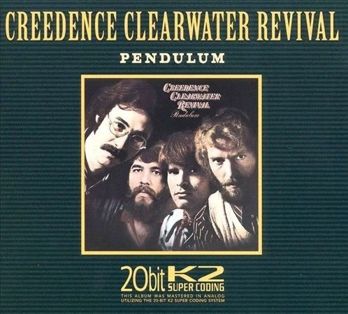 Компакт-диск Pendulum [20 БИТ ремастер] от Creedence Clearwater Revival - Изображение 1 из 1