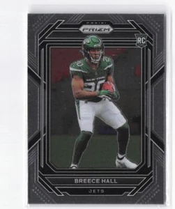 2022 Panini Prizm Breece Hall RC #317 New York Jets - Picture 1 of 2