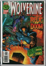 WOLVERINE Vol. 2 (1988-2003)    #113 X-MEN    NM  ref:A1.79