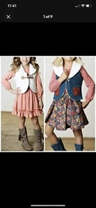 Gilet reversibile Matilda Jane taglia 8 Friends Forever Amanda - Foto 1 di 6