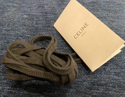 NUEVO CELINE TRAINER Zapatos Deportivos Cordones Foto 1 de 4