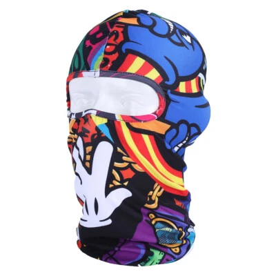 Balaclava Face Mask UV Protection Ski Sun Hood Tactical Masks for Hiking Camping - Image 1 of 4