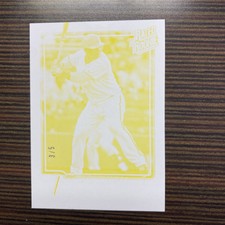 2016 Panini Donruss Rated Rookies Test Proof /5 Miguel Sano #35 Rookie RC