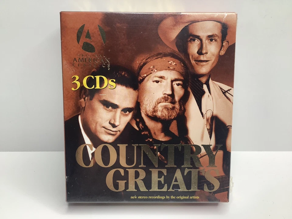 Country Greats Original American Classics 3 CD Set From Direct Source 2008 Cd23