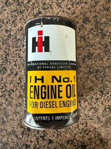 INTERNATIONAL HARVESTER DIESEL ENGINE OIL CAN - Picture 1 of 6