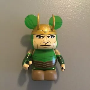 Disney Vinylmation Marvel Avengers 3 Loki Topper 3" Figur - Bild 1 von 1