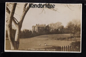 Bellingham, Riverdale - norte de Hexham - postal fotográfica real - Imagen 1 de 2