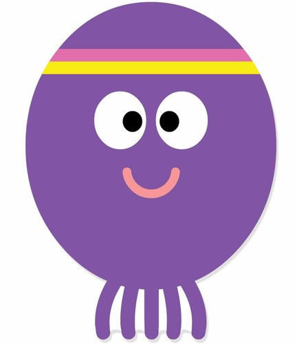 Betty from Hey Duggee Single 2D Card Party Face Mask - Great for kids parties