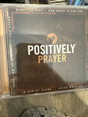 Positively Prayer by Various Christian Artists CD New - Image 1 of 3