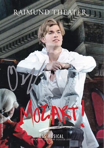 Autogramm - Oedo Kuipers (Musical - Mozart) - Wien - Bild 1 von 1