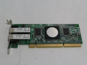 IBM 39M6019 39M6014 QLOGIC QLA2462-IBMX 4GB DUAL PORT PCI-X FC SERVER ADAPTER - Picture 1 of 3